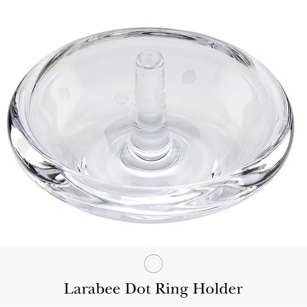 NWT Kate Spade Larabee Dot Ring Holder